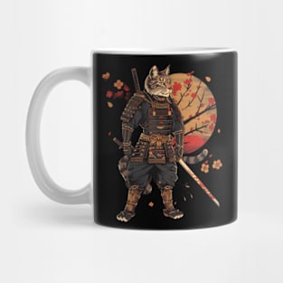 Whiskered Ninja Mastery Cat Mug